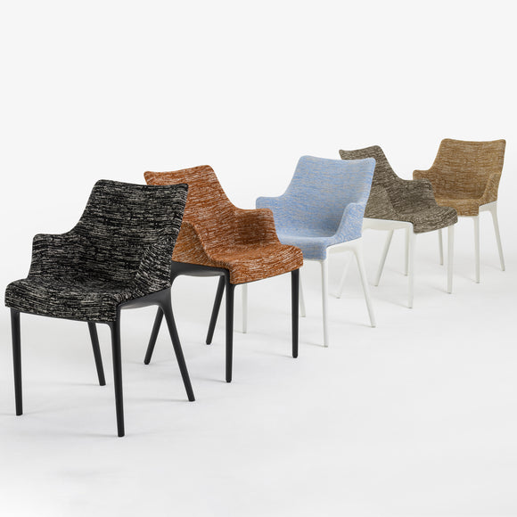 Eleganza Nia Dining Armchair Chairs Kartell