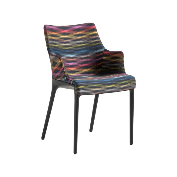Eleganza Nia Missoni Dining Armchair Chairs Kartell