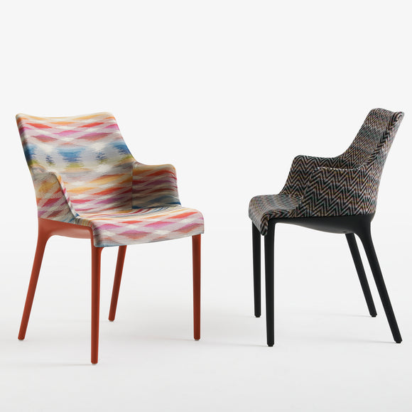 Eleganza Nia Missoni Dining Armchair Chairs Kartell