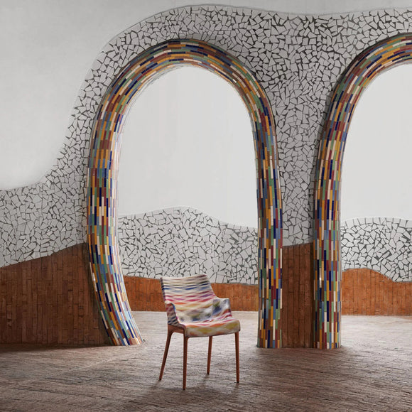 Eleganza Nia Missoni Dining Armchair Chairs Kartell