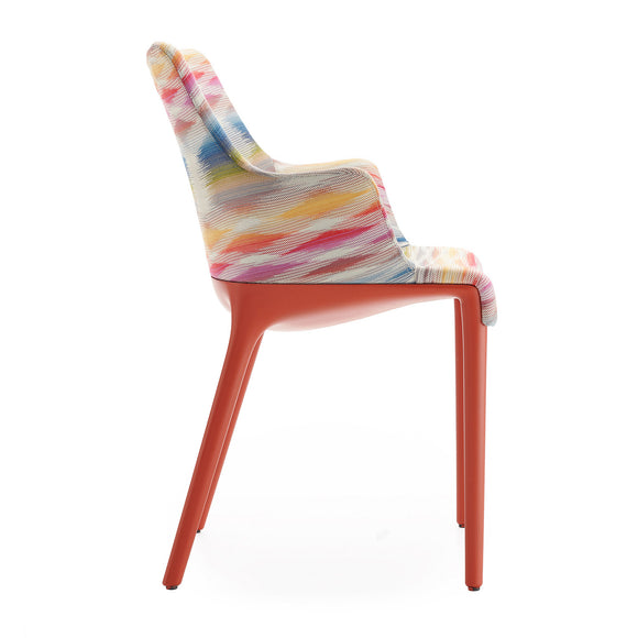 Eleganza Nia Missoni Dining Armchair Chairs Kartell