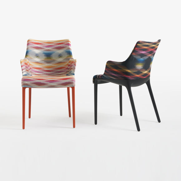 Eleganza Nia Missoni Dining Armchair Chairs Kartell
