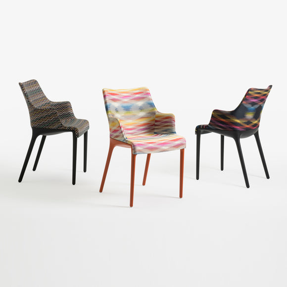 Eleganza Nia Missoni Dining Armchair Chairs Kartell