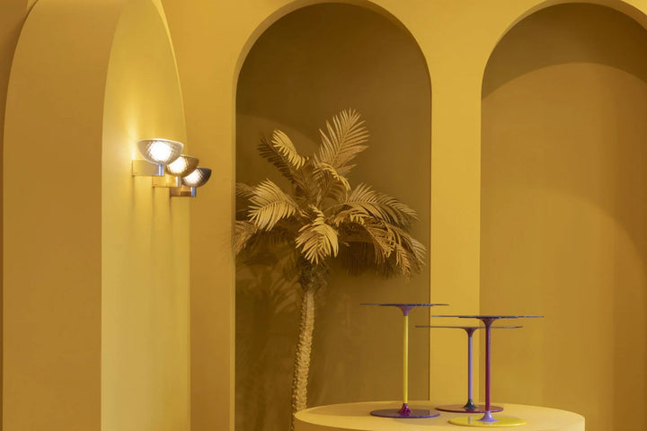 Fata Wall Sconce Wall Sconces Kartell