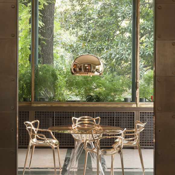 FL/Y Metal Suspension Lamp Lighting Kartell