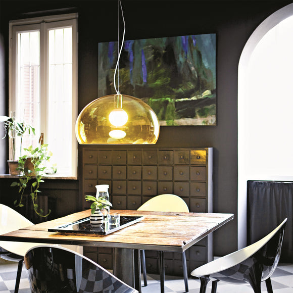 FL/Y Suspension Lamp Lighting Kartell