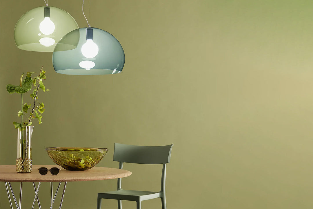 Fl/y Suspension Light Ceiling Lights Kartell