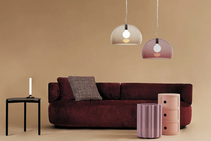 Fl/y Suspension Light Ceiling Lights Kartell