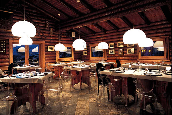 Fl/y Suspension Light Ceiling Lights Kartell
