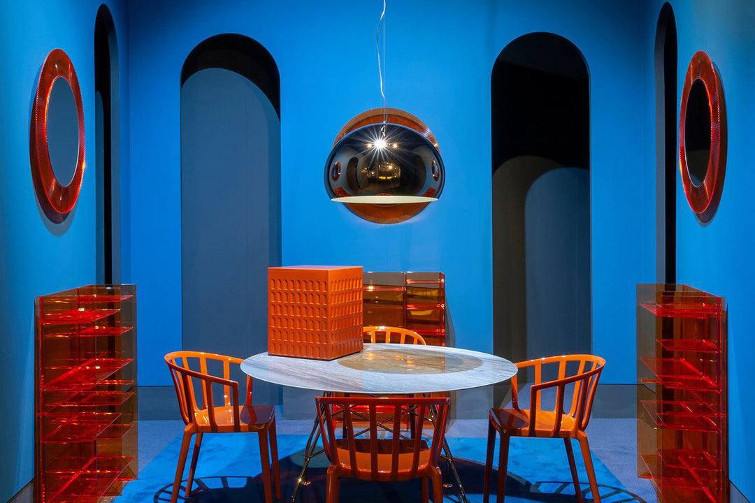 Fl/y Suspension Light Ceiling Lights Kartell