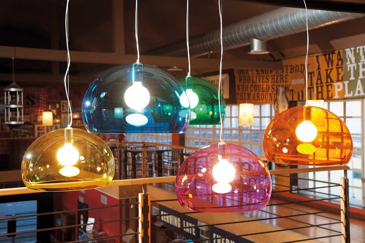 Fl/y Suspension Light Ceiling Lights Kartell