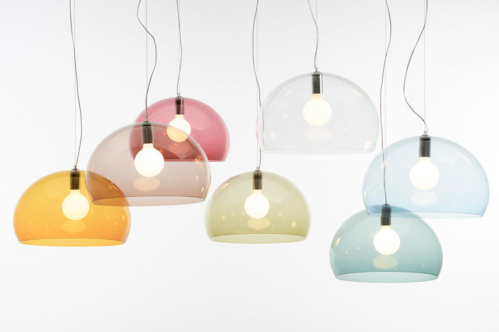 Fl/y Suspension Light Ceiling Lights Kartell