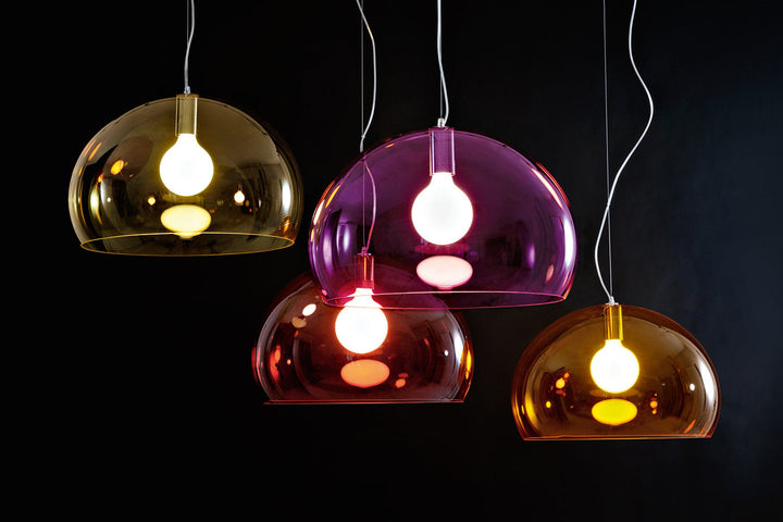 Fl/y Suspension Light Ceiling Lights Kartell