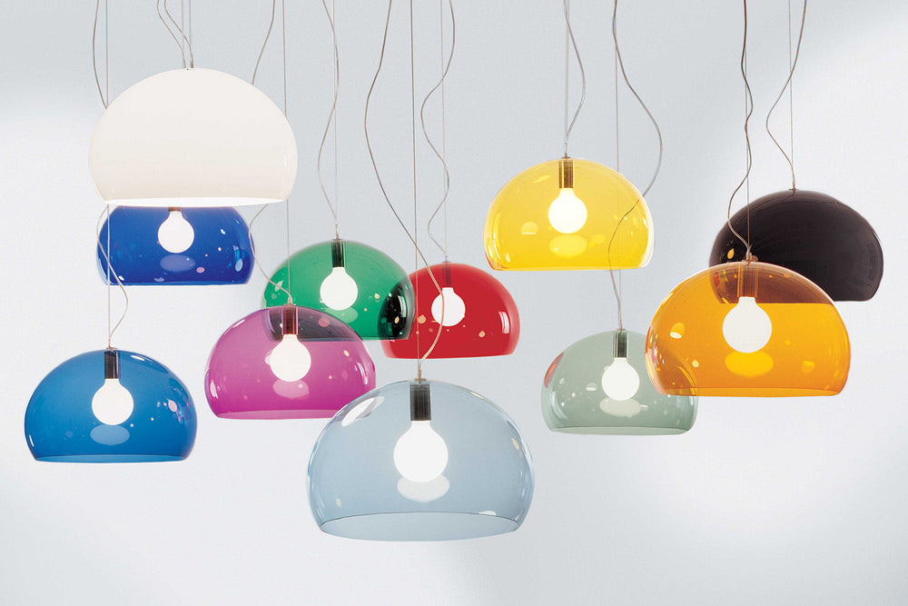 Fl/y Suspension Light Ceiling Lights Kartell
