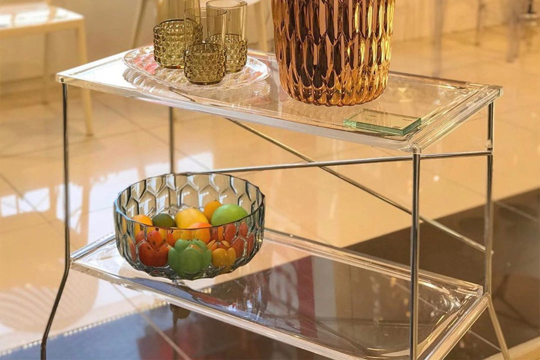 Flip Trolley Bar Cabinets + Carts Kartell