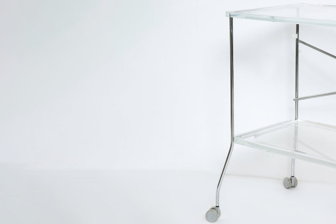 Flip Trolley Bar Cabinets + Carts Kartell