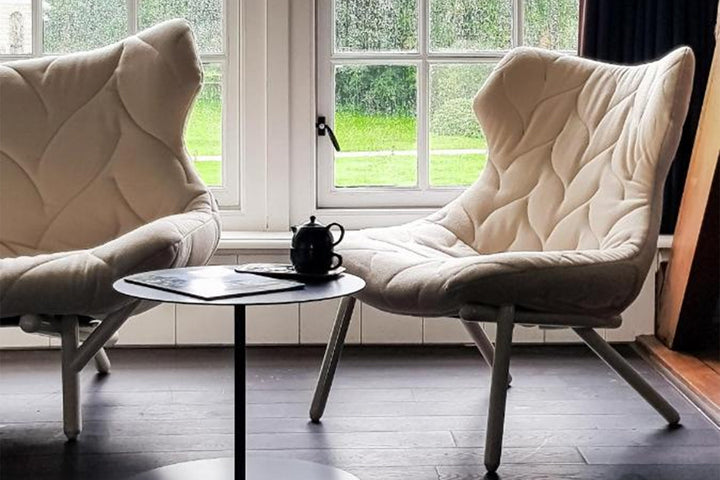 Foliage Fire-Resistant Lounge Chair Chairs Kartell
