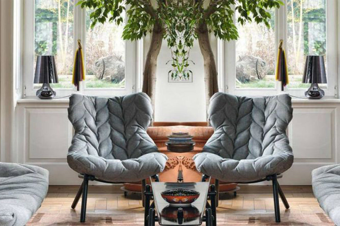 Foliage Fire-Resistant Lounge Chair Chairs Kartell