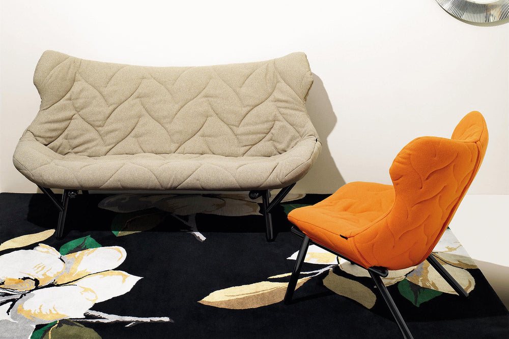 Foliage Fire-Resistant Lounge Chair Chairs Kartell