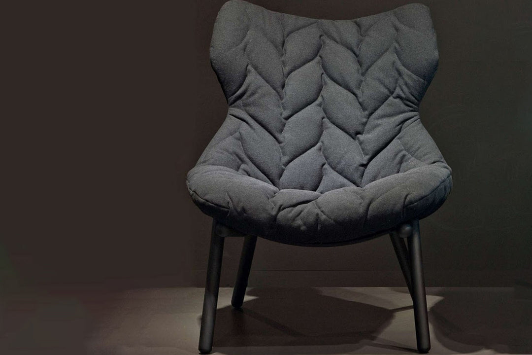 Foliage Fire-Resistant Lounge Chair Chairs Kartell