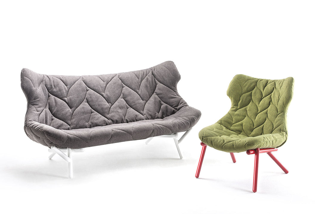 Foliage Fire-Resistant Lounge Chair Chairs Kartell