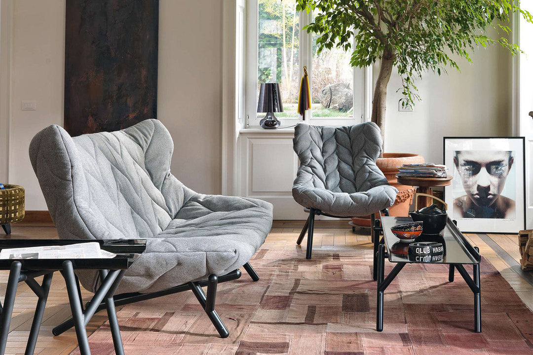 Foliage Fire-Resistant Sofa Sofas Kartell