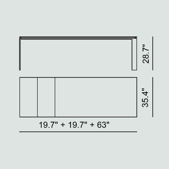 Four Extendable Dining Table Kitchen & Dining Room Tables Kartell