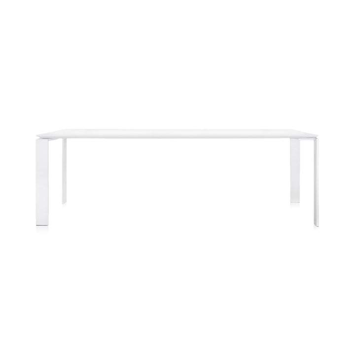 Four Outdoor Dining Table Tables Kartell Large: 87.75 in width