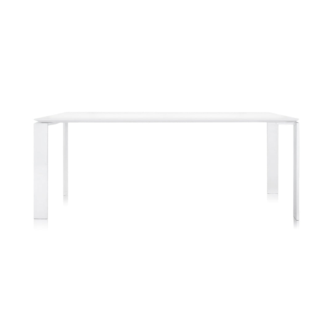 Four Outdoor Dining Table Tables Kartell Medium: 74.75 in width