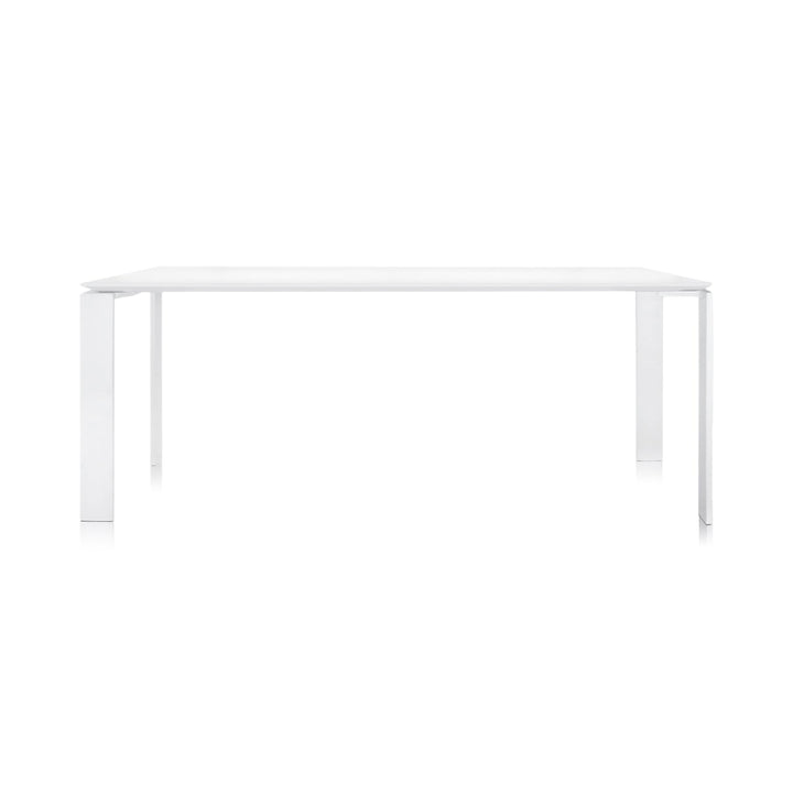 Four Outdoor Dining Table Tables Kartell Medium: 74.75 in width