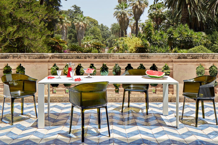 Four Outdoor Dining Table Outdoor Dining Tables Kartell