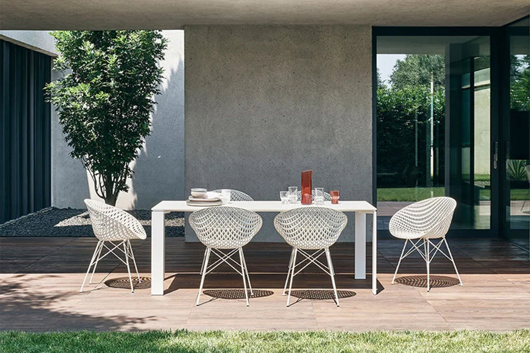 Four Outdoor Dining Table Outdoor Dining Tables Kartell