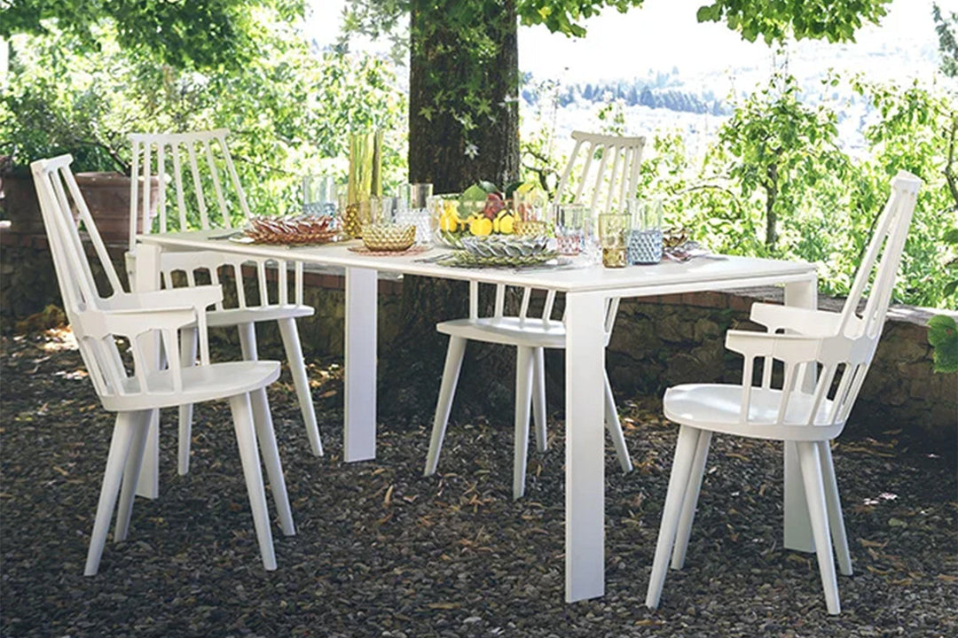 Four Outdoor Dining Table Outdoor Dining Tables Kartell