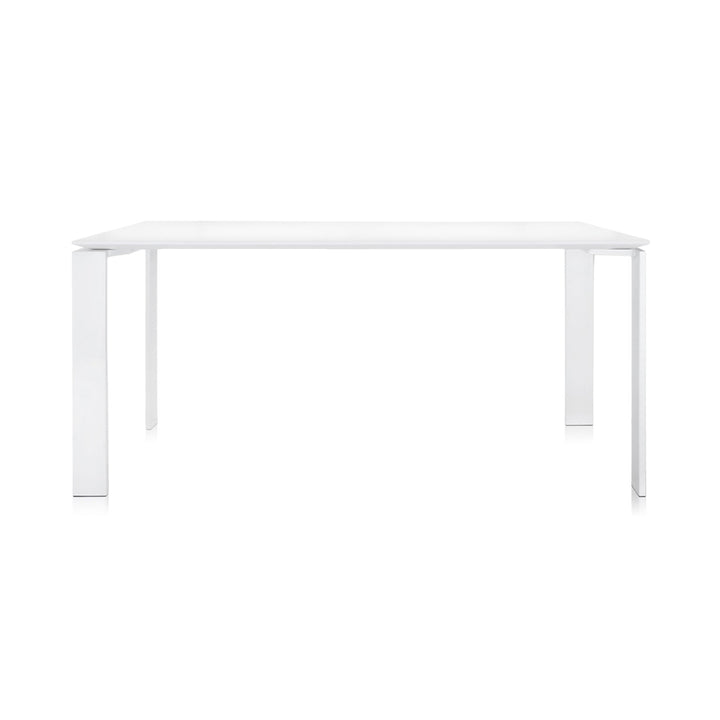 Four Outdoor Dining Table Tables Kartell Small: 62.25 in width