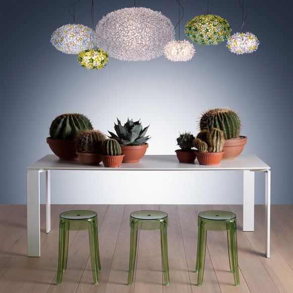 Four Rectangular Soft Touch Table Tables Kartell