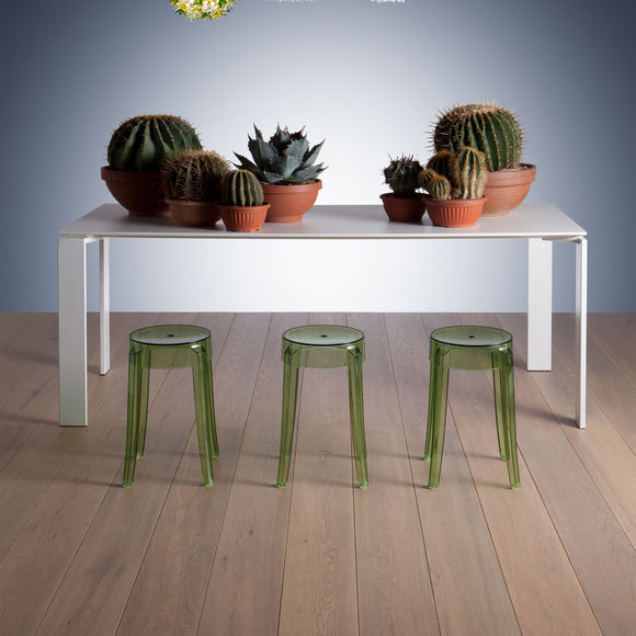 Four Soft Touch Dining Table Tables Kartell
