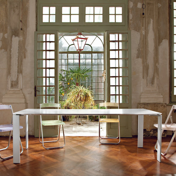 Four Soft Touch Dining Table Tables Kartell