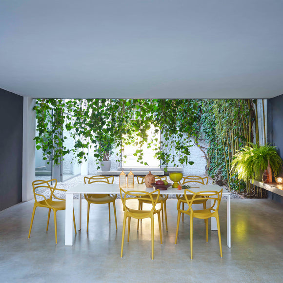 Four Soft Touch Dining Table Tables Kartell