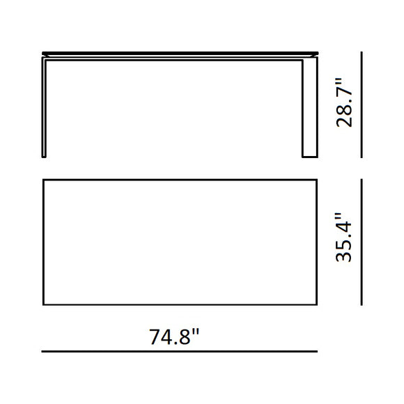 Four Soft Touch Dining Table Tables Kartell