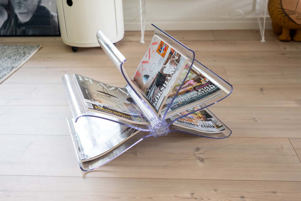 Front Page Magazine Rack Magazine Racks Kartell