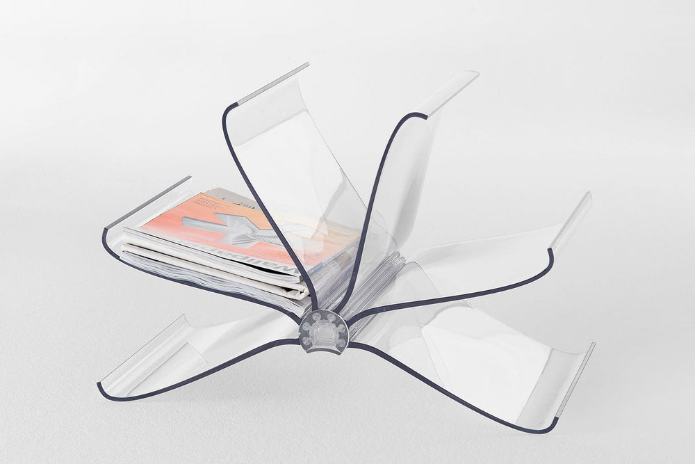 Front Page Magazine Rack Magazine Racks Kartell