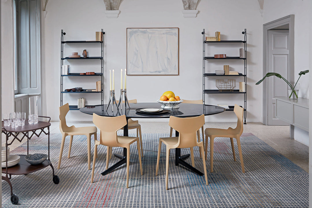 Gastone Trolley Bar Cabinets + Carts Kartell
