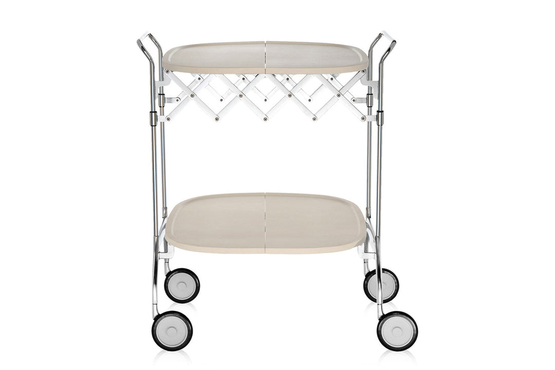 Gastone Trolley Bar Cabinets + Carts Kartell