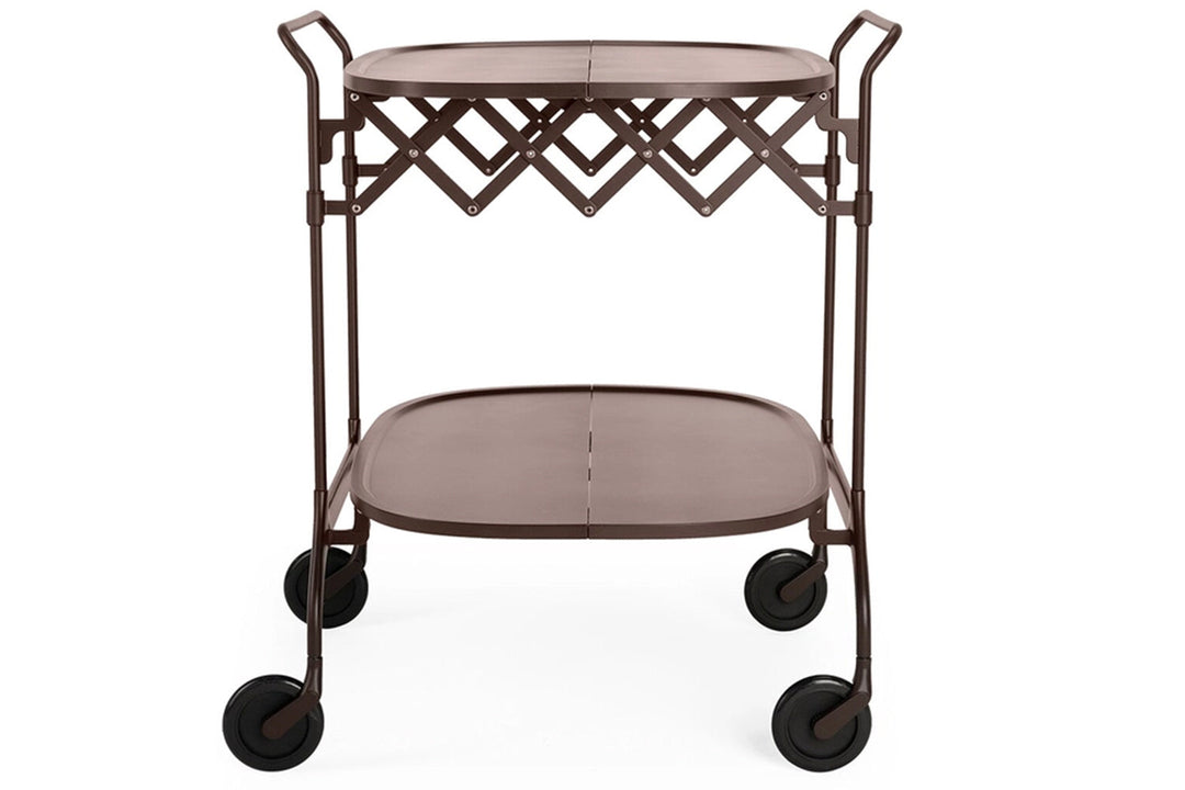 Gastone Trolley Bar Cabinets + Carts Kartell