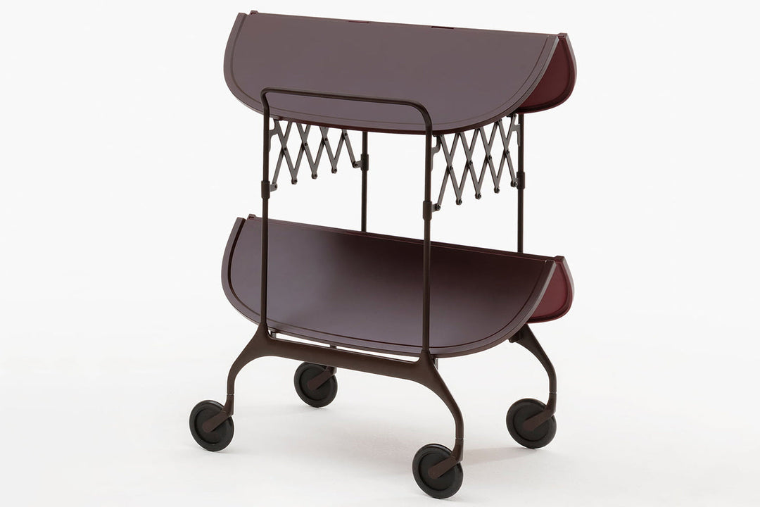 Gastone Trolley Bar Cabinets + Carts Kartell