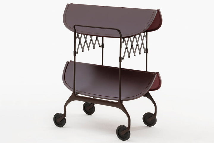 Gastone Trolley Bar Cabinets + Carts Kartell