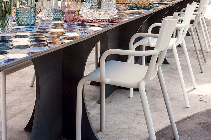 Generic A Dining Chair (Set of 2) Quickship Dining Chairs Kartell