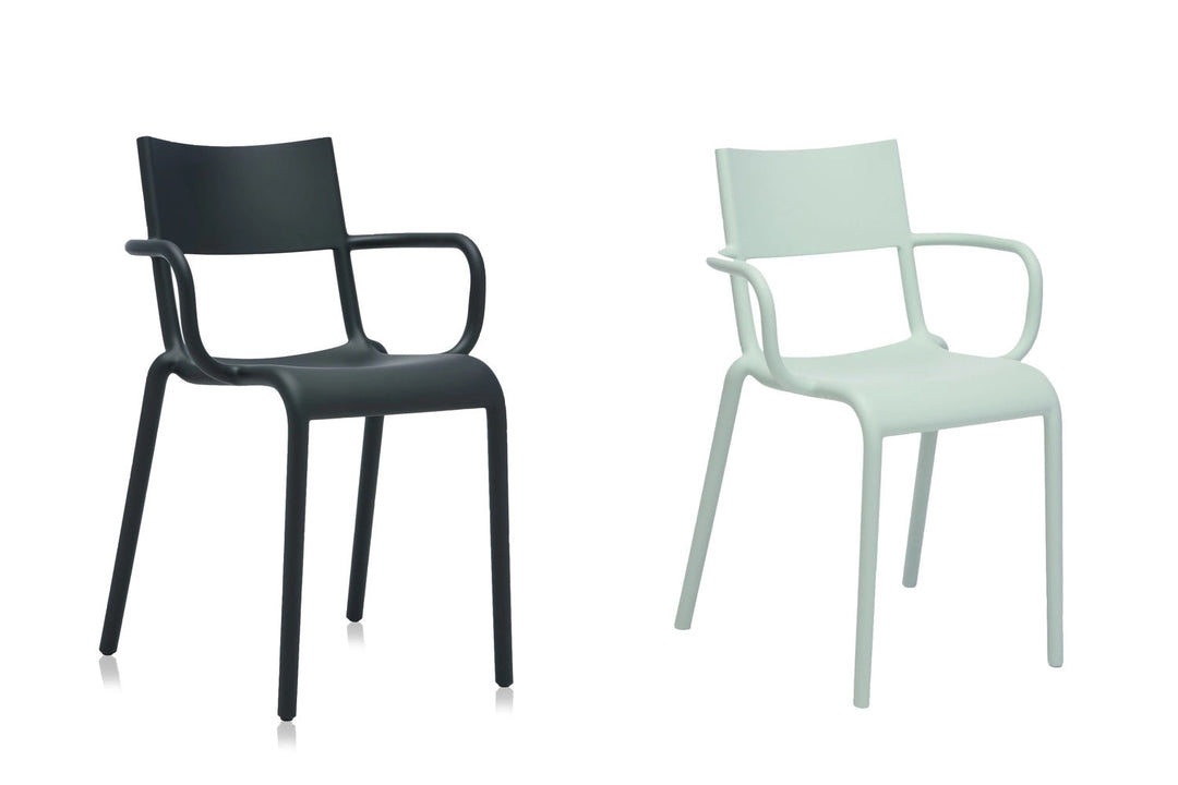 Generic A Dining Chair (Set of 2) Dining Chairs Kartell