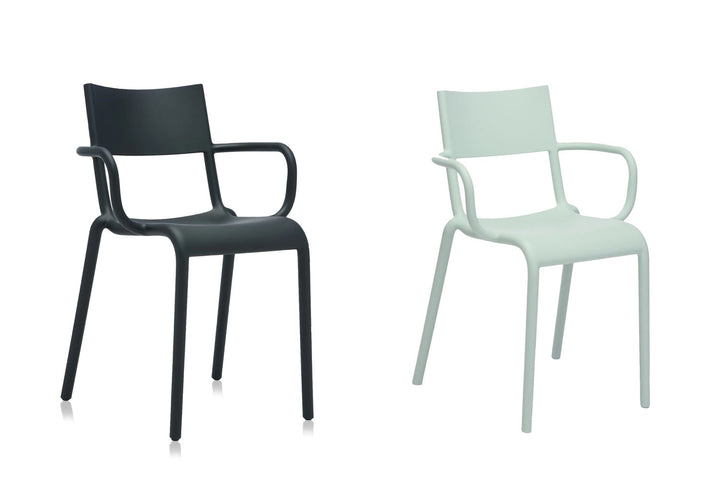 Generic A Dining Chair (Set of 2) Dining Chairs Kartell