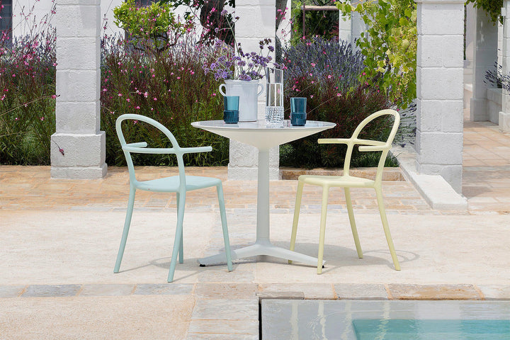 Generic C Dining Chair (Set of 2) Dining Chairs Kartell